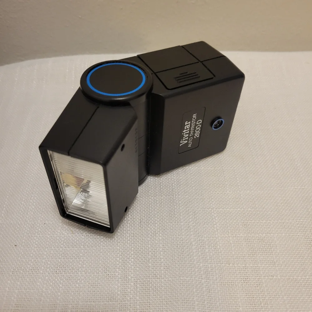 2800D M/P/O Camera Flash - Black